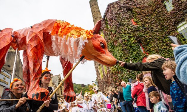 Holmfirth Arts Festival takes place this weekend and promises an outdoor feast for the senses