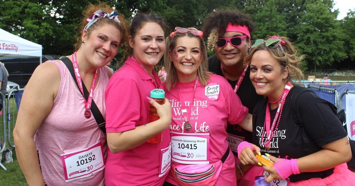 Race For Life returns to Greenhead Park in June 2024 and there’s a 50% entry discount in January