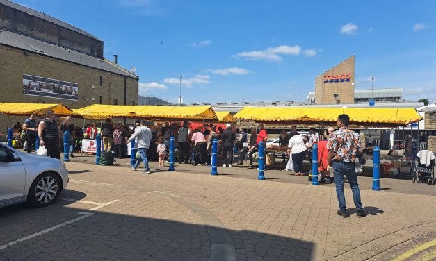 How a street kitchen in the centre of Huddersfield is on the food poverty frontline