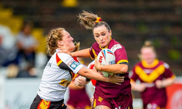 Why it’s passion not pay that drives Huddersfield Giants Women’s captain Bethan Oates