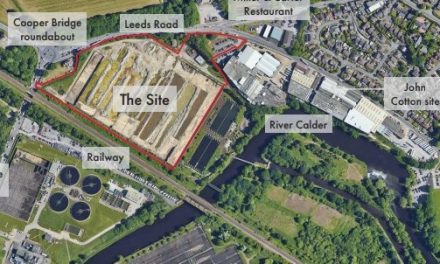John Cotton set to consult on warehouse plan for former sewage works site at Cooper Bridge