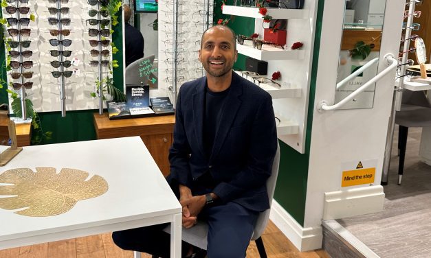 Valli Opticians become Huddersfield Hub’s latest sponsors and here’s how they support the local community