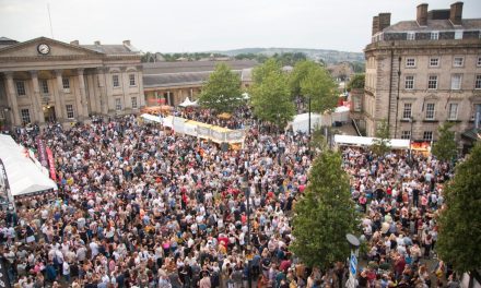 Huddersfield Food & Drink Festival called off due to heavy rain and poor weekend forecast