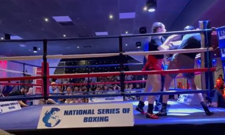 Huddersfield’s Irish dance teacher Rebecca Kane has had her first boxing bout … and now she’s eager for more