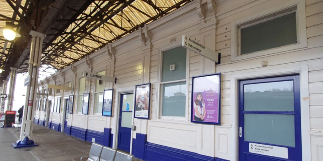 Historic timber-boarded tearooms at Huddersfield Railway Station removed in 8,000 pieces