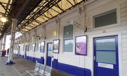 Historic timber-boarded tearooms at Huddersfield Railway Station removed in 8,000 pieces