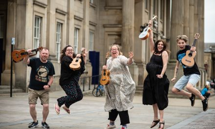 Uke can dance if you want to as the Grand Northern Ukulele Festival returns to Huddersfield town centre