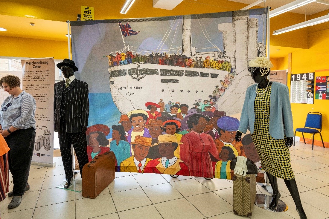 ‘Paraffinalia’ exhibition marking the 75th anniversary of Windrush is open throughout June 2023
