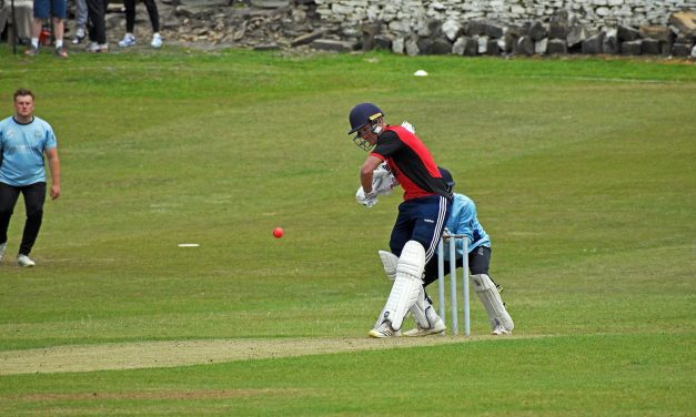 Skelmanthorpe put Barkisland to the sword as Kai Greig hits a century in fantastic display