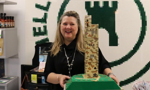 Iconic Huddersfield landmarks recreated in Lego for Huddersfield Lego Trail