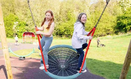 Playgrounds will be child’s play for the next generation thanks to £9.5 million investment