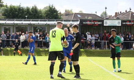 Opposition keeper sees red but it’s an opening day defeat for Golcar United