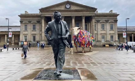 ‘Meet Me at Harold Wilson’ is a new book to be launched at a history day celebrating St George’s Square