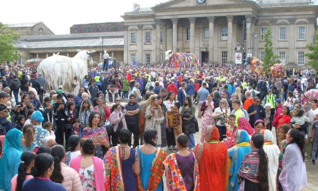 After the success of HERD in St George’s Square, Kirklees Year of Music 2023 announces autumn/winter programme