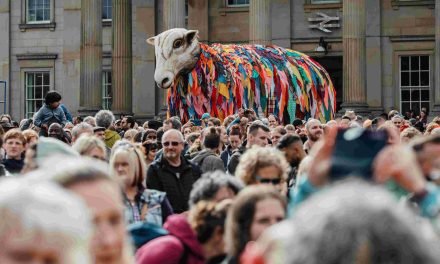 An incredible 15,000 people attended HERD Finale in St George’s Square say organisers