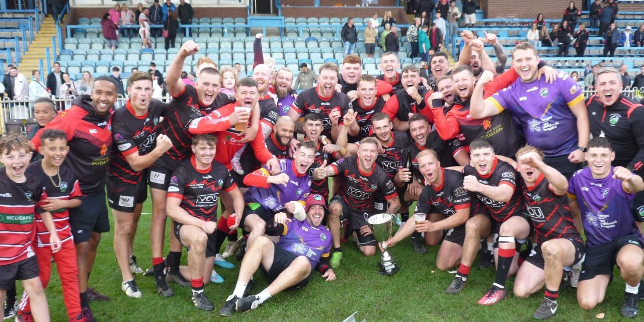 Richie Hawkyard had mixed emotions following Newsome Panthers’ historic Yorkshire Cup victory