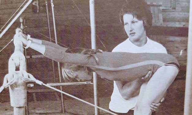 A tribute to Huddersfield gymnastics pioneer Janet Mitchell who has died aged 68