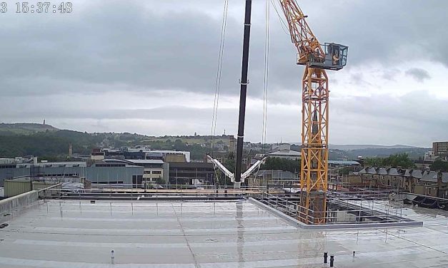 Time-lapse camera will watch Kingsgate Centre raise the roof