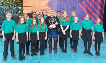 Lindley Junior School wins ‘choir of the world’ award at the prestigious Eisteddford in Llangollen