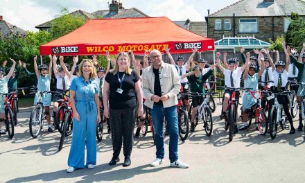 Lindley teacher wins new bike for every pupil in her class