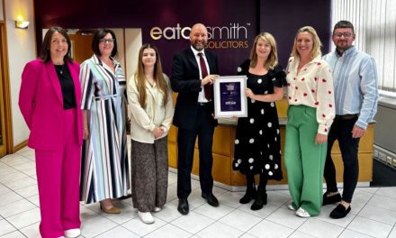 Meltham cafe Lu’s Place wins Eaton Smith Business of the Month Award