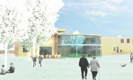 Designing a new art and community centre for Marsh has won student a top award