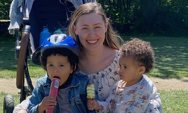 Parent Sanctuary hosts special walks where families can connect with nature – and each other