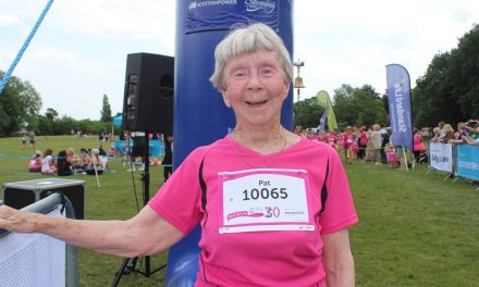 Race for Life could have been last charity run for phenomenal fundraiser Pat Ainsworth at the age of 77 but then again…