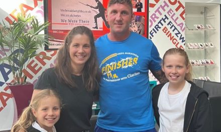 Richard Shaw’s Rob Burrow-inspired fundraiser aims to hit £30k for MND