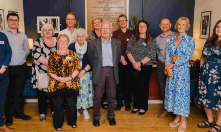 Sheards chartered accountants celebrate 120th anniversary with a party