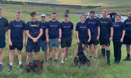 Brave charity walkers were left ‘broken’ but elated after battling the elements on Yorkshire Three Peaks