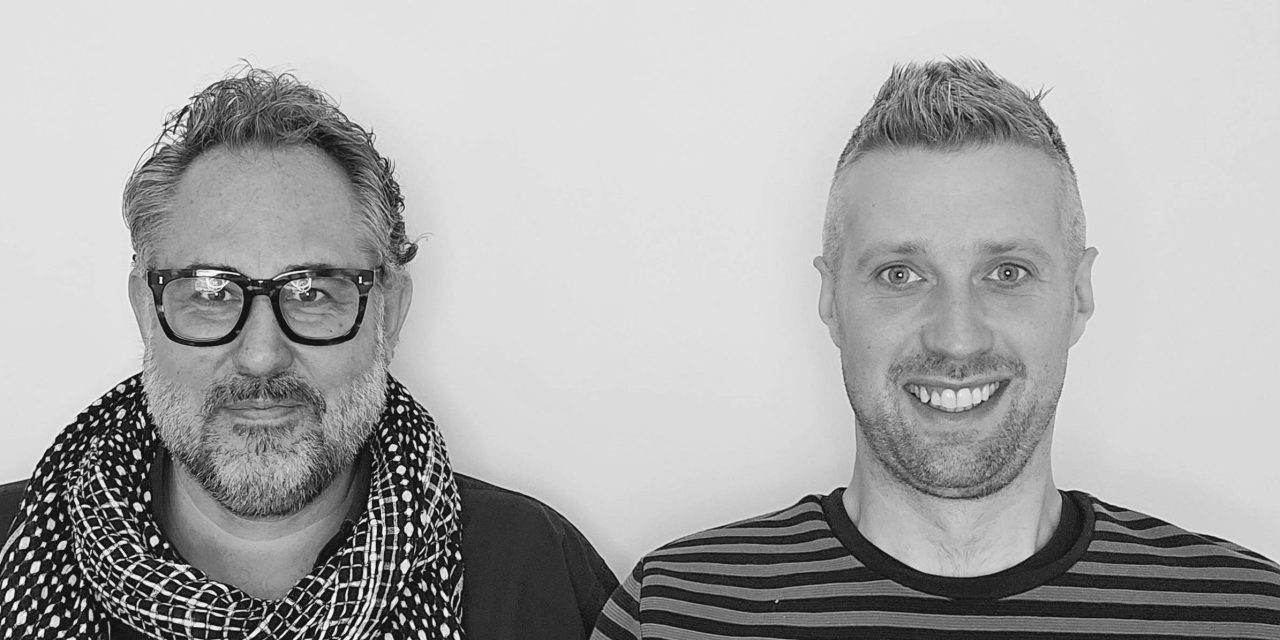 Meet the design agency duo with a ‘stripped back’ approach who want to bring great design to small businesses