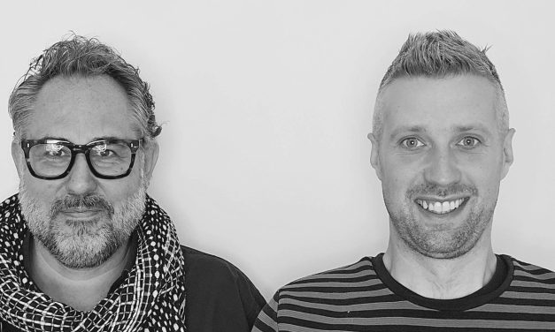 Meet the design agency duo with a ‘stripped back’ approach who want to bring great design to small businesses