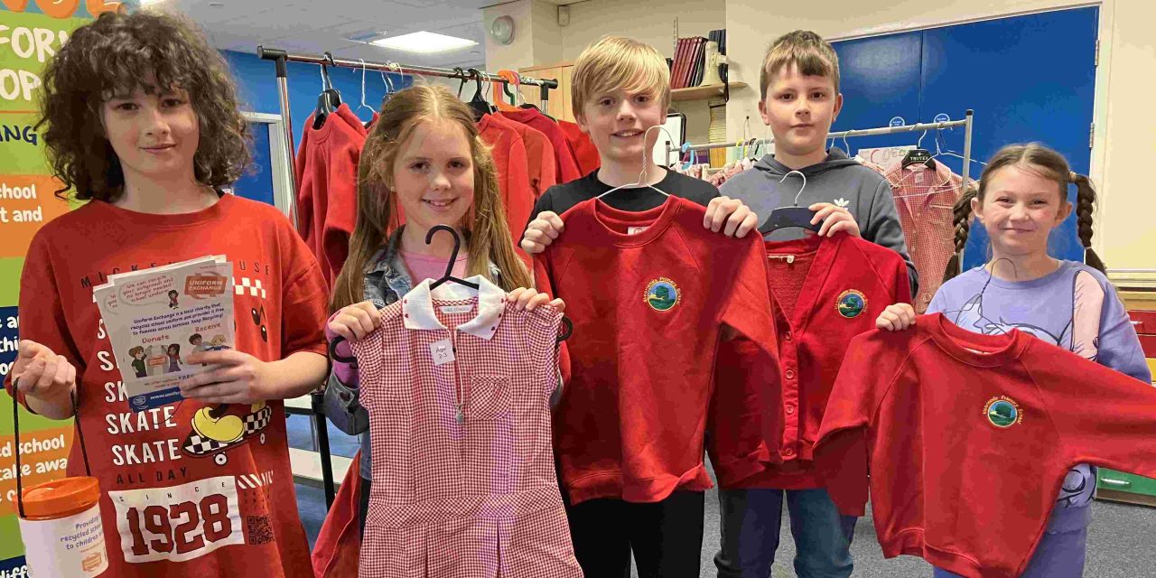 There’s 1,000 reasons why you should donate your child’s old school uniform to Uniform Exchange and not bin it