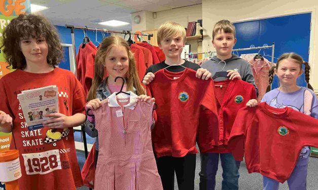 There’s 1,000 reasons why you should donate your child’s old school uniform to Uniform Exchange and not bin it