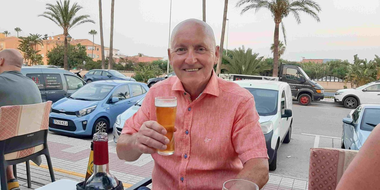 Brian Hayhurst bumps into a Huddersfield pub boss ‘living the dream’ on the Costa del Sol