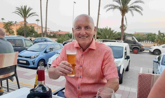 Brian Hayhurst bumps into a Huddersfield pub boss ‘living the dream’ on the Costa del Sol