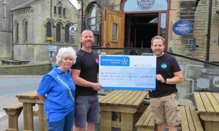 Three Fiends Brewhouse helps raise almost £4k for Yorkshire Cancer Research
