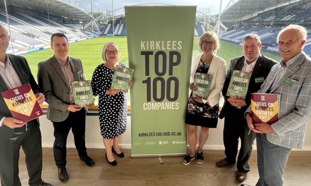 Kirklees Top 100 celebrates small and medium-sized businesses as lifeblood of local economy