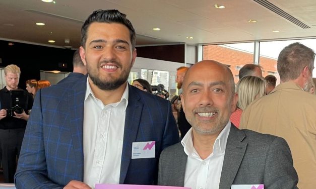 Huddersfield-based software firm Adventoris celebrates double awards success