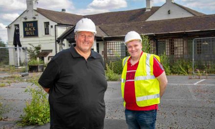 The Black Bull at Midgley to re-open after five years following £650k investment