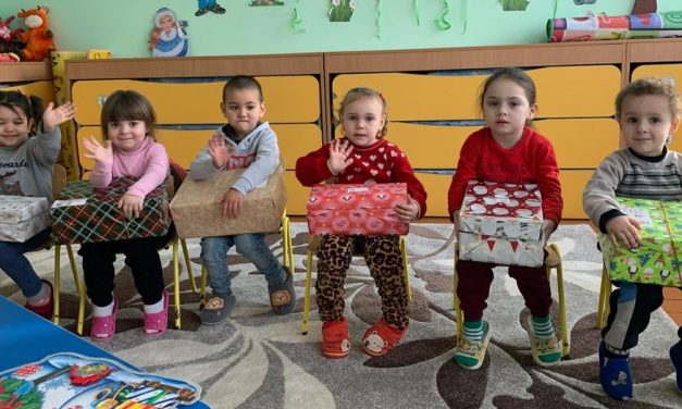 Plea to schools and community groups to fill shoeboxes full of goodies for poverty-stricken children in eastern Europe 