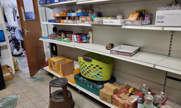 Heartless thieves steal from Colne Valley Help food bank after raid on fire station