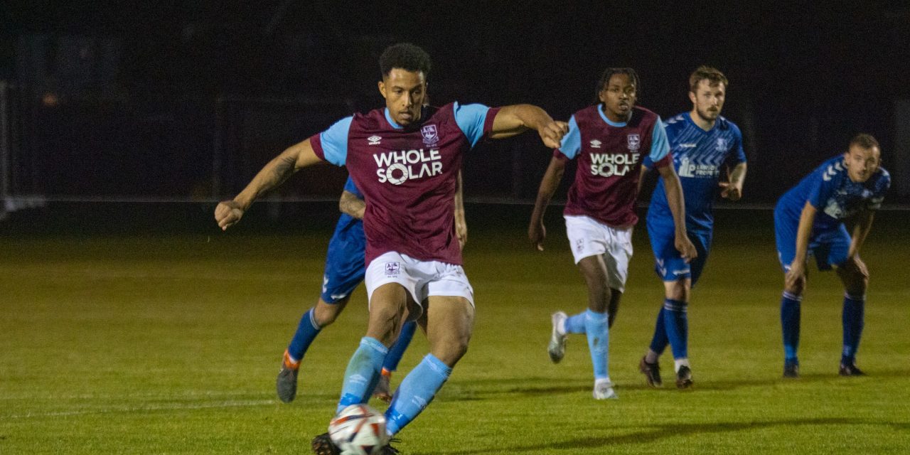 Ruben Jerome scores his first goal of the season but Emley AFC are beaten at home by Hallam