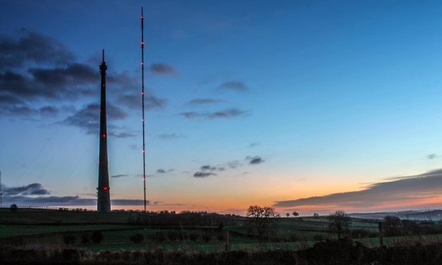 Temporary Emley Moor TV mast to be dismantled with signal now switched back to main tower