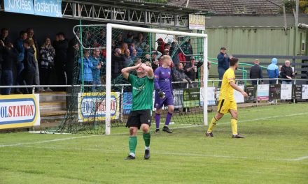Buddy Cox almost snatched a last-gasp winner but Golcar United fight on in FA Cup