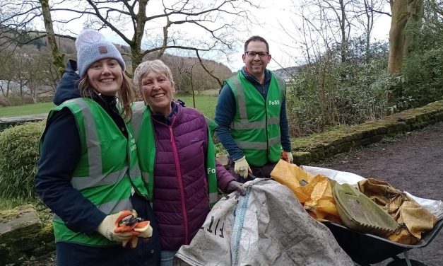 How volunteers are transforming Slaithwaite Spa park which has an incredible history