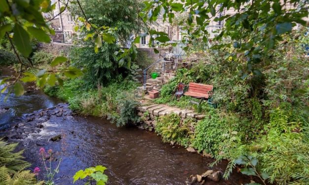 Picturesque River Holme to be restored to the heart of Holmfirth once more