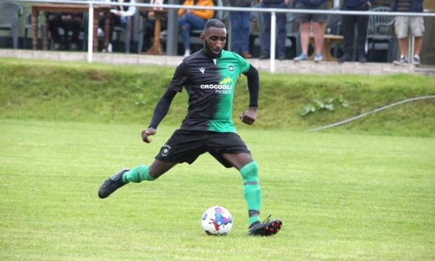 Golcar United’s Kiero Lawrence on his first ever FA Cup appearance and just why the club is so special to him