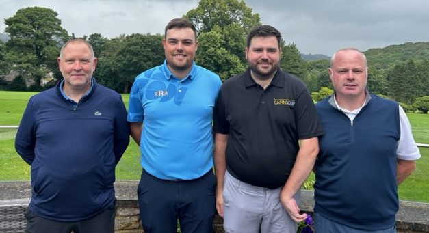 James Gallagher hopes to inspire other disabled golfers after being selected to represent Europe in the Cairns Cup 2024